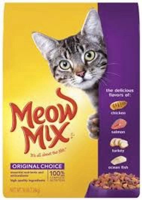 Meow Mix Original Choice Dry Cat Food 2927414856 Blain s Farm