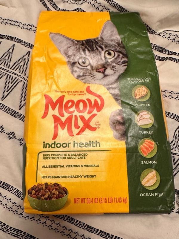 Meow Mix Indoor Health Cat Food, 6.3 lbs. Petco
