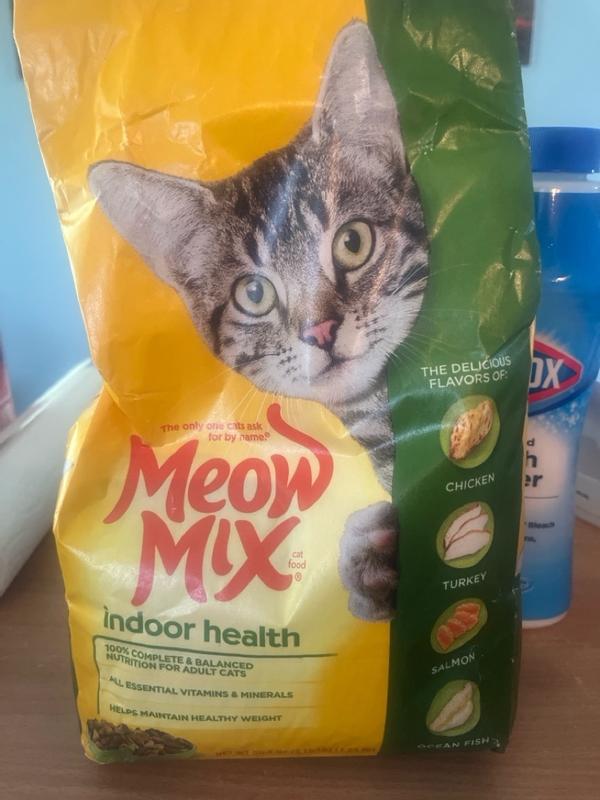 Fashion meow mix indoor health