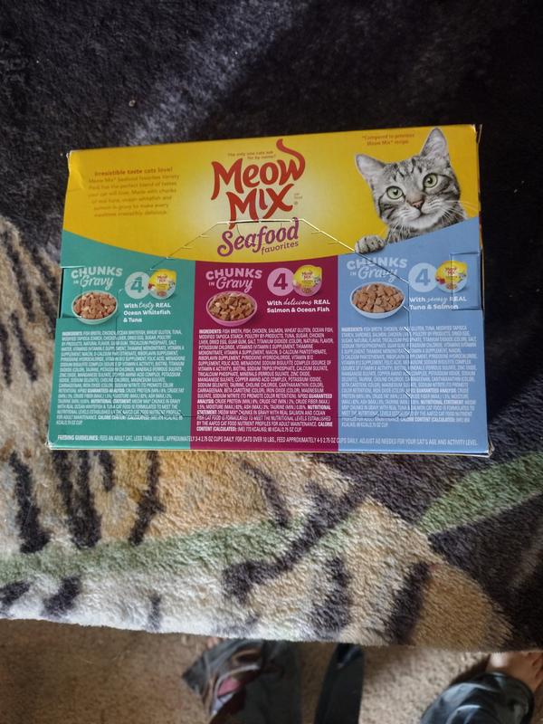 Meow mix hotsell savory morsels