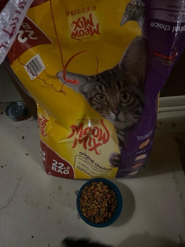 Meow Mix Original Choice Dry Cat Food Petsense