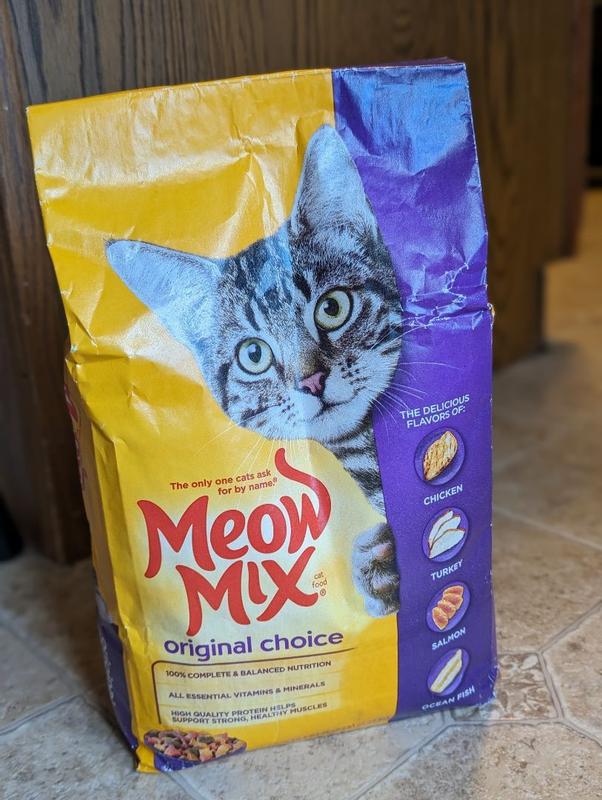 Meow Mix Dry Cat Food Original Flavor 22 lb Meijer