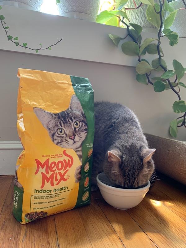 Meow Mix Indoor Health Dry Cat Food, lb Meijer