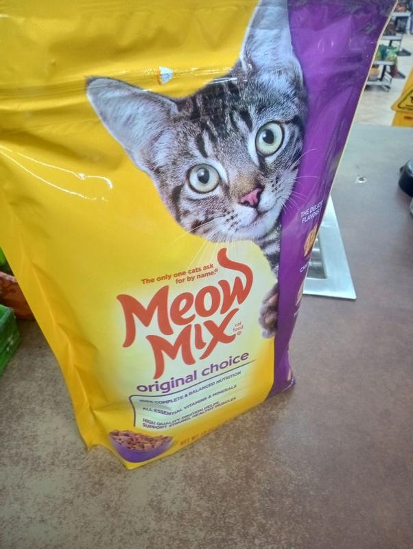 Meow Mix Original Choice Dry Cat Food 3.15 lbs. Meijer