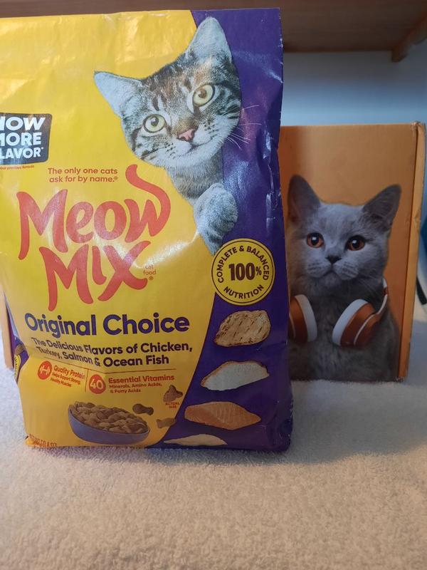 Meow Mix Original Choice Dry Cat Food, lbs Meijer