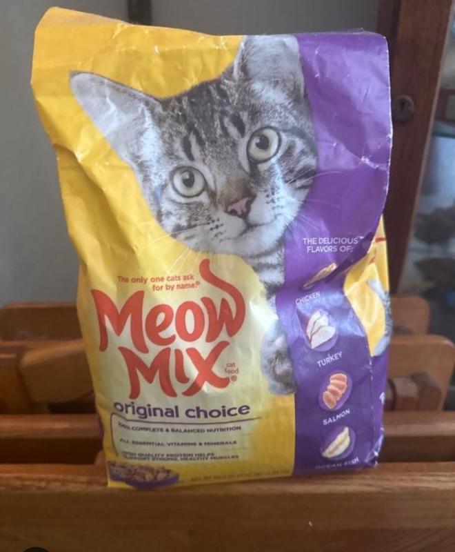 Meow Mix Original Choice Dry Cat Food, 22 lb Meijer