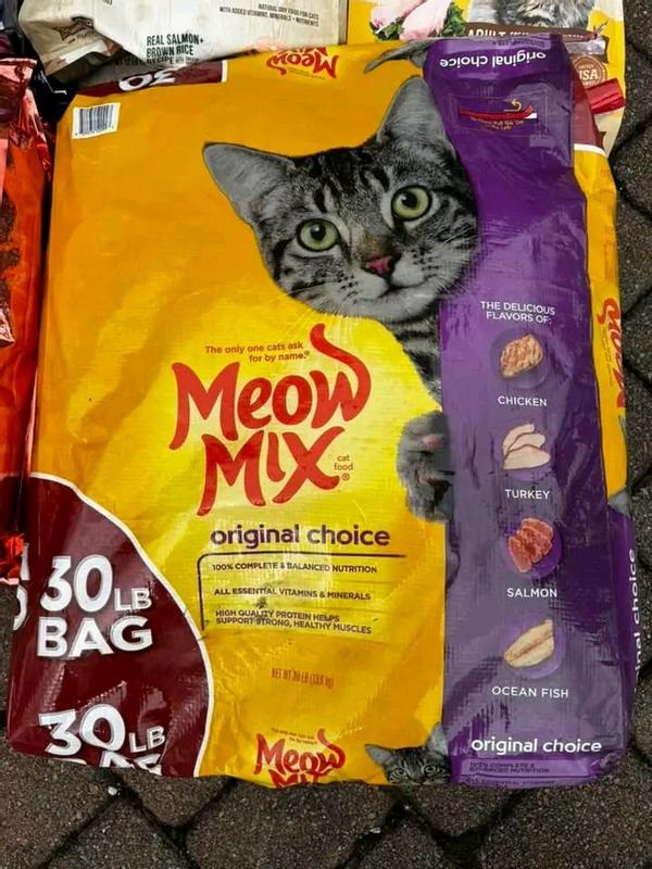 Meow Mix Original Choice Dry Cat Food Petsense