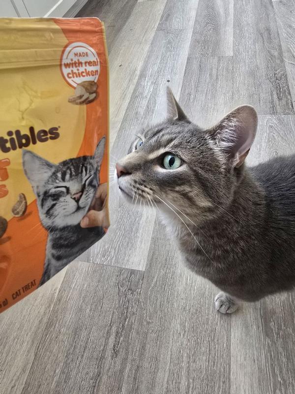 Meow Mix 12 oz Irresistibles Chicken Soft Cat Treats - 2927499049