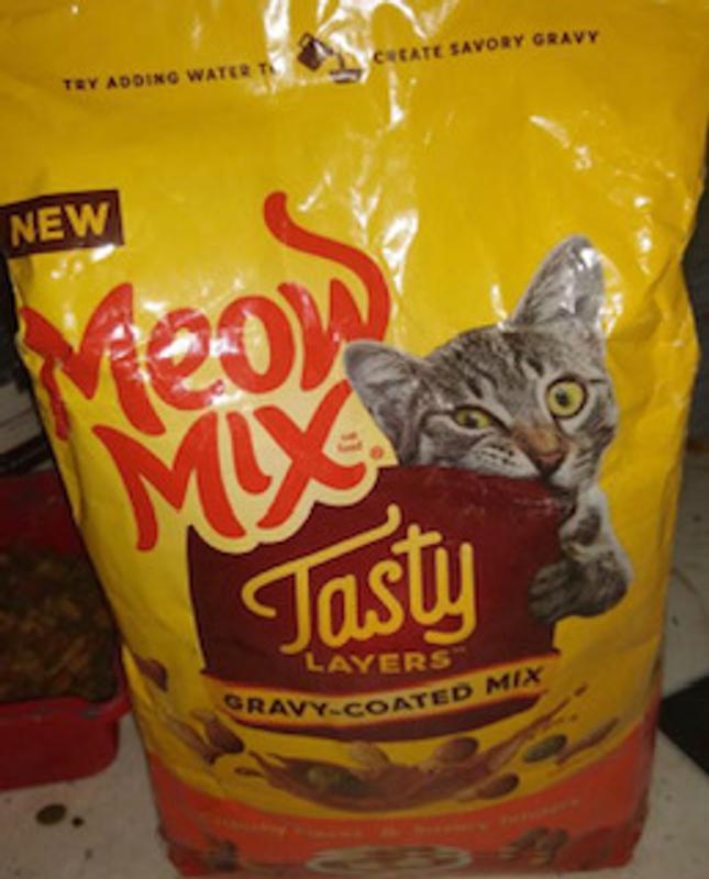 Meow Mix Dry Cat Food