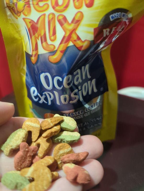 Meow mix ocean explosion best sale