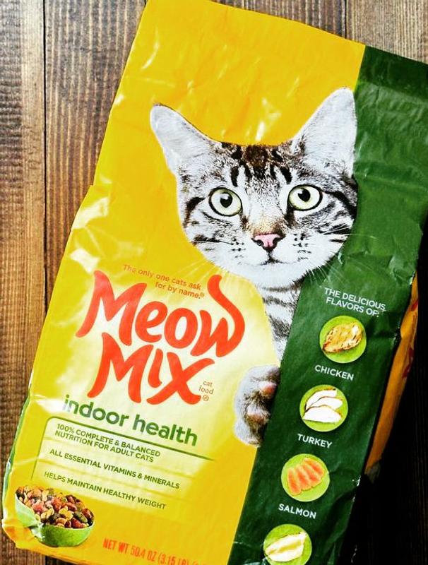 My meow cat food sale