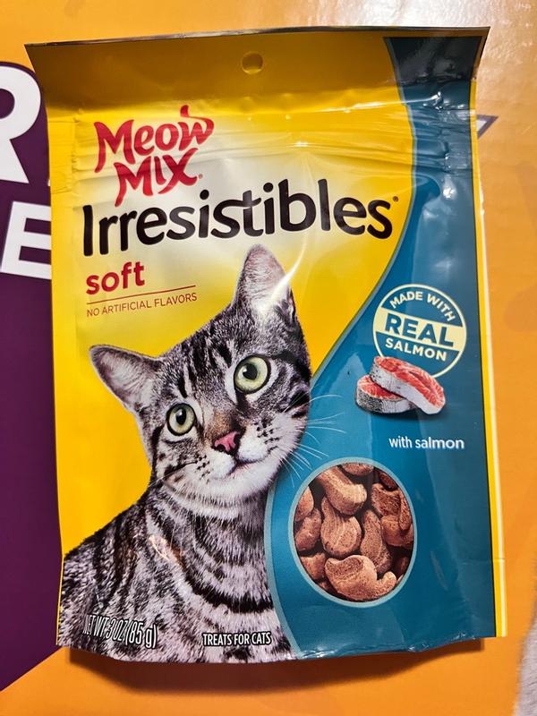 Meow mix hot sale soft treats