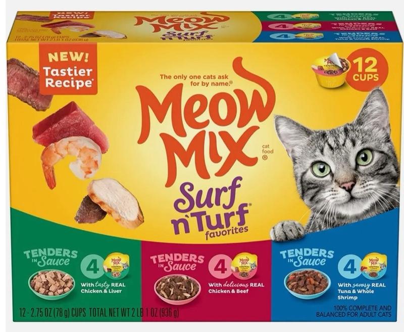 One and only cat food best sale