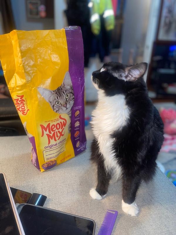 Meow mix mobile sale