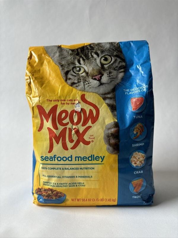 Meow Mix Dry Cat Food, Original Flavor, 16 lb Meijer