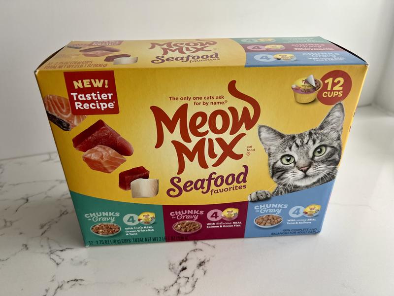 Meow mix 2024 savory morsels