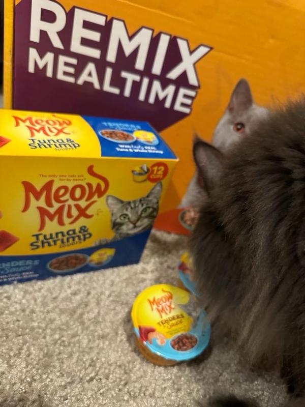 Meow mix 2024 tuna and shrimp