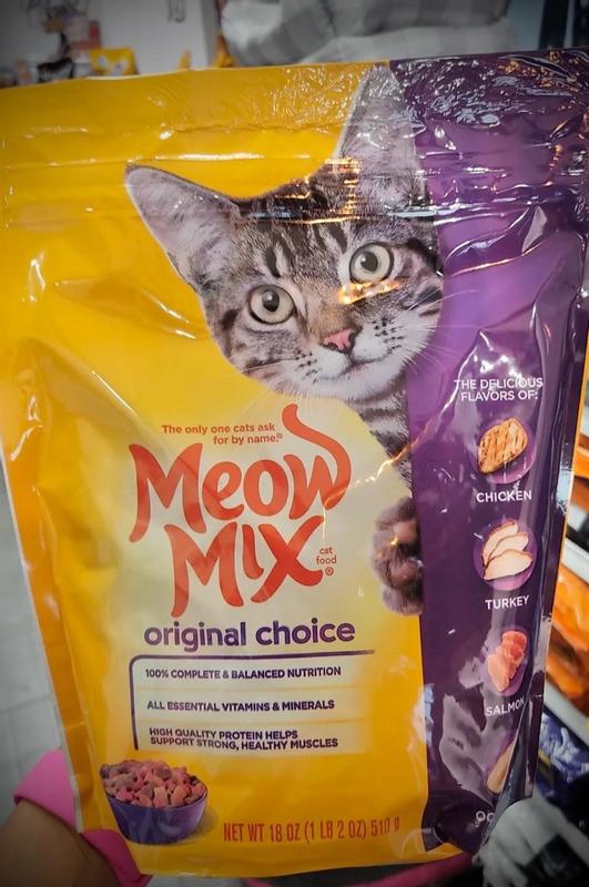 Meow Mix Original Choice Dry Cat Food Petsense