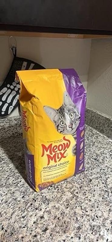 Meow mix clearance bag