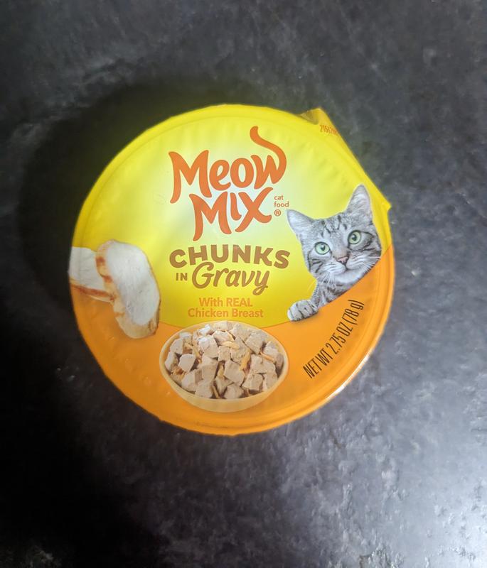 Meow mix savory morsels hotsell