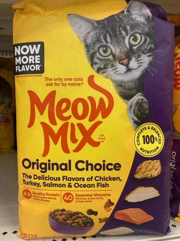 Meow Mix Original Choice Dry Cat Food – Petsense