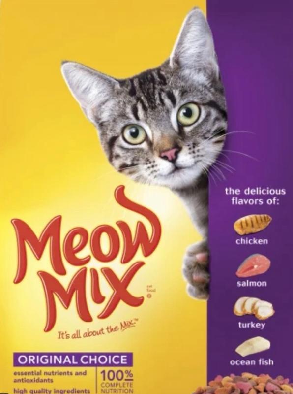 Meow mix outlet wet food ingredients