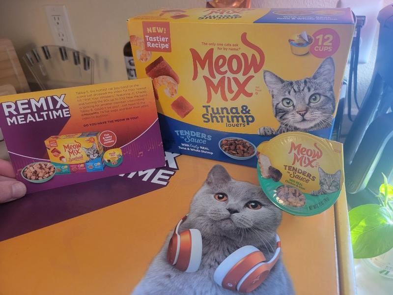 Meow Mix Tender Favorites Real Chicken and Liver in Gravy Cat Food