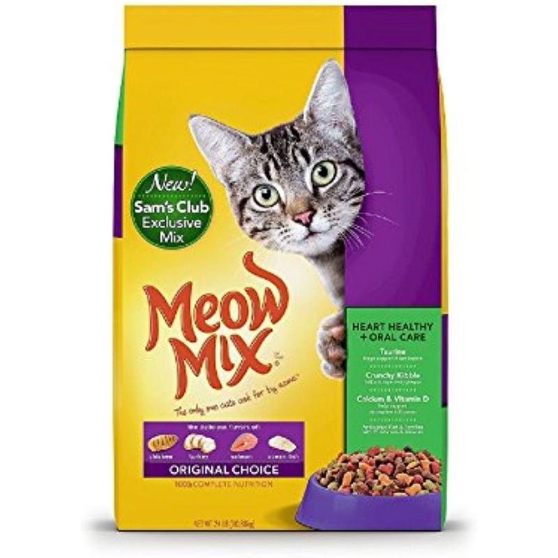 Meow mix dry cat food reviews best sale