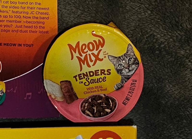 Meow now cat outlet food