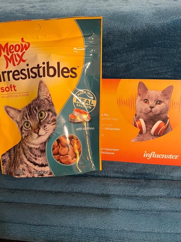 Irresistibles hotsell cat treats