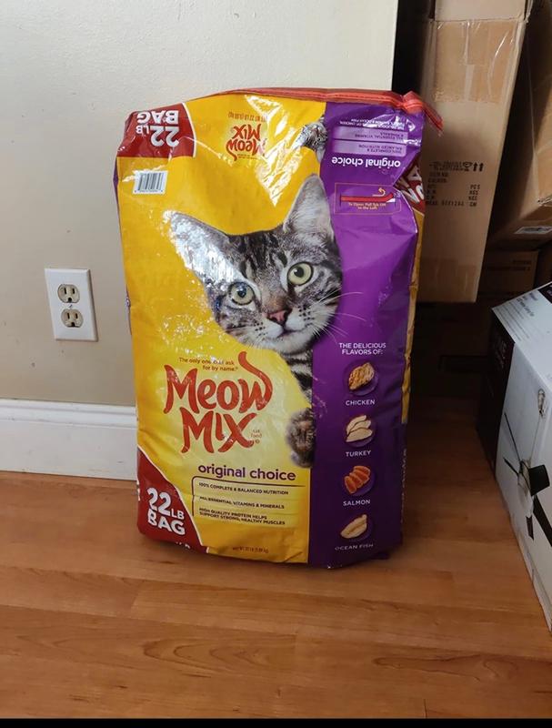 Meow Mix Dry Cat Food Original Choice 6 lb Meijer