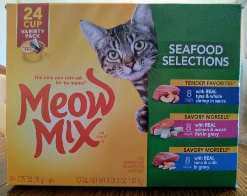 Meow mix savory morsels wet cat food best sale