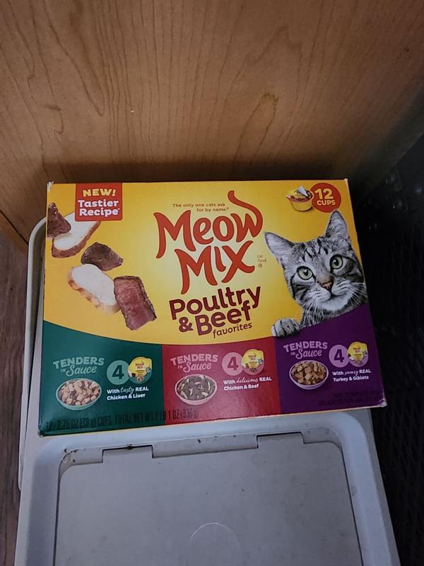Baxter on sale meow mix