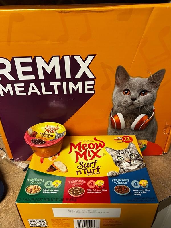 Is meow mix safe for clearance cats