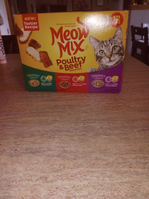 Baxter meow outlet mix