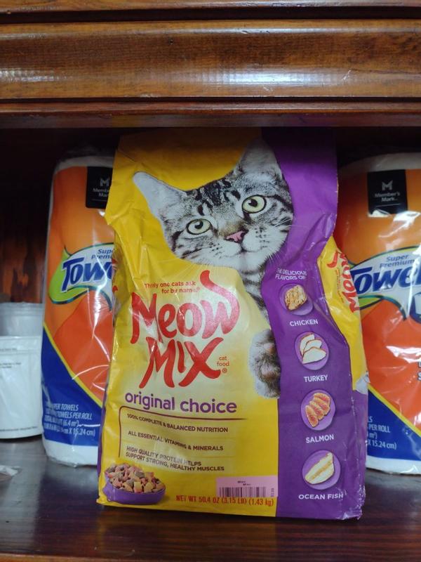 Meow Mix Original Choice Dry Cat Food Petsense