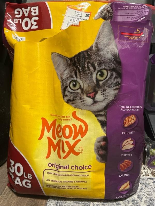 Meow Mix Original Choice Dry Cat Food Petsense