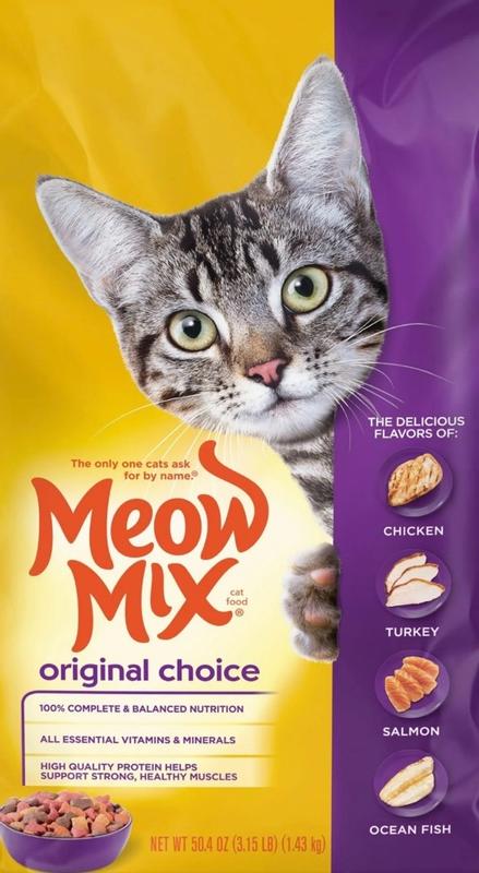 Meow Mix Original Choice Dry Cat Food Petsense