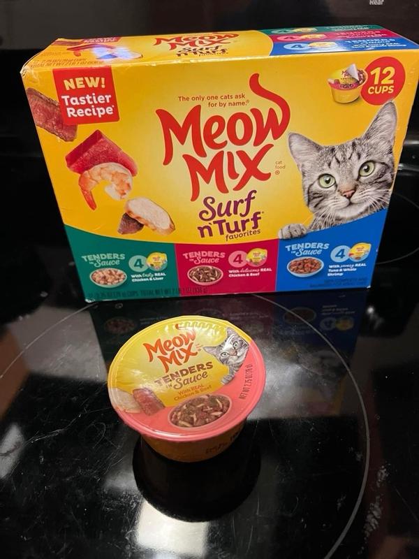 My meow cat food best sale