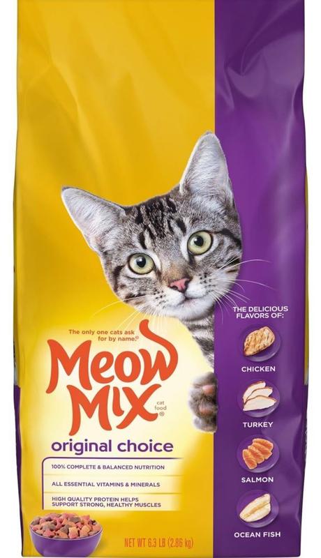 Meow Mix Dry Cat Food Original 30 lb Meijer