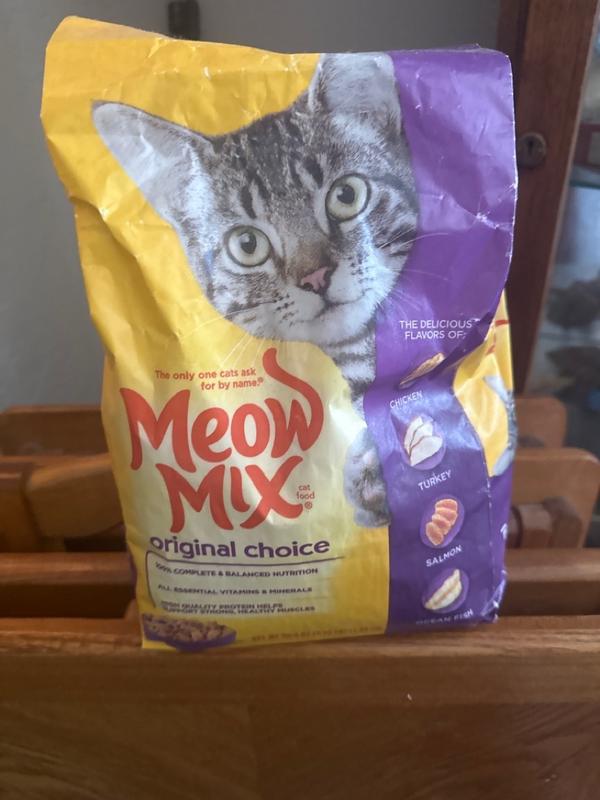 Meow Mix Dry Cat Food Original Flavor 22 lb Meijer