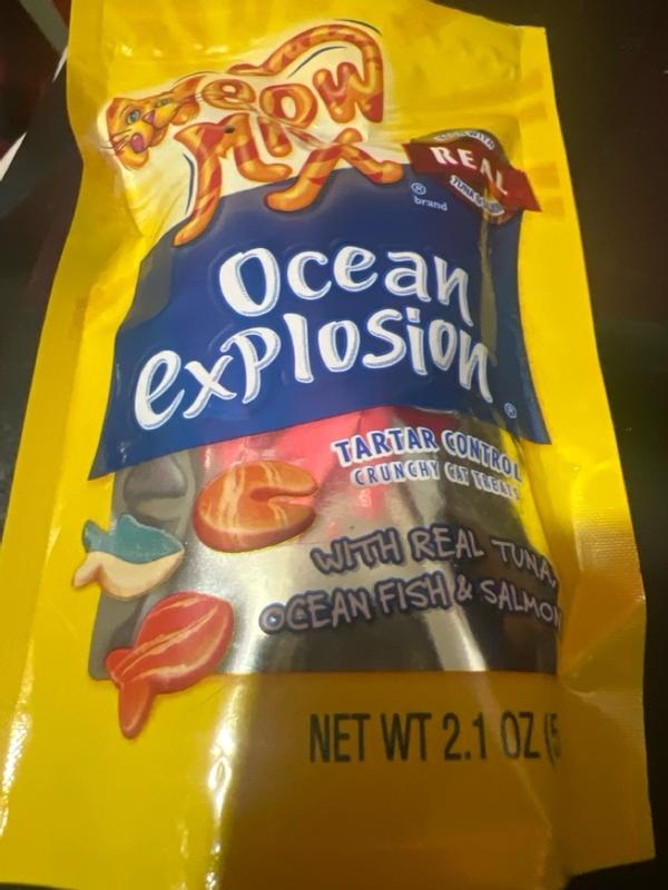 Meow mix ocean explosion best sale