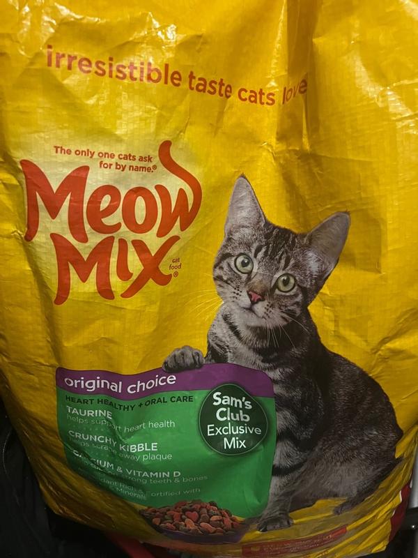 Meow Mix Dry Cat Food Original 30 lb Meijer