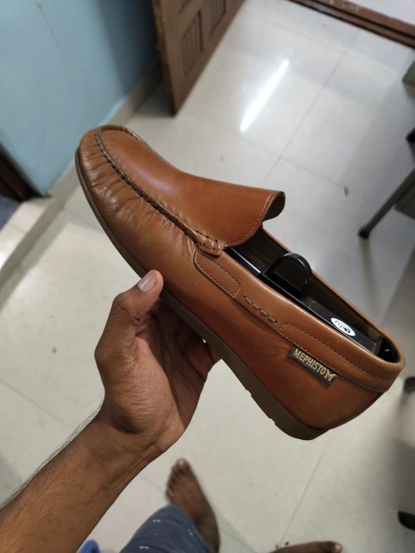 MEPHISTO COOL-AIR ALGORAS ローファー ヴァンプシューズ MEPHISTO