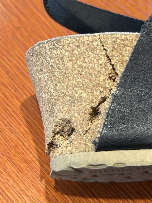 Customer photo for "My Expensive Lissandras Falling Apart!"