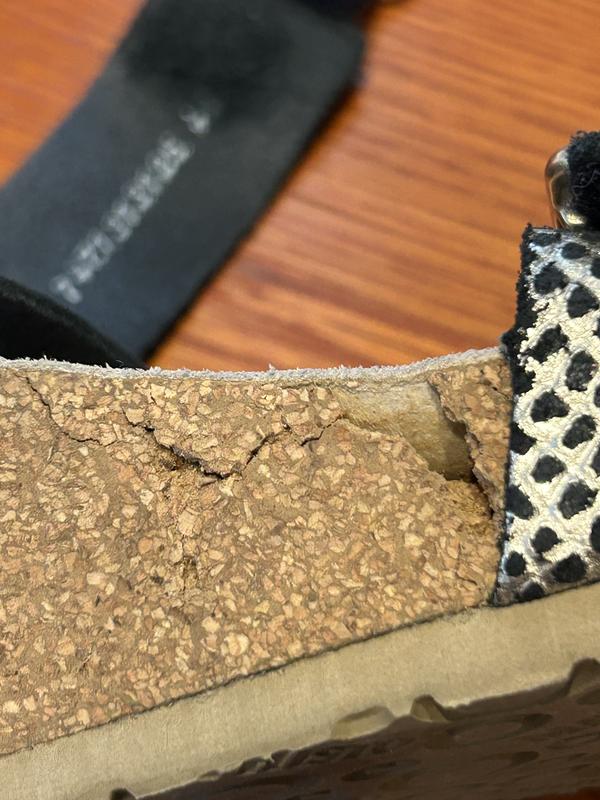 Customer photo for "My Expensive Lissandras Falling Apart!"