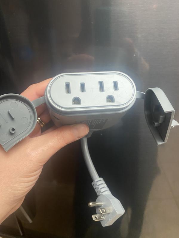 Geeni Geeni Outdoor Smart Plug with 2 Outlets 120-Volt 2-Outlet Indoor/Outdoor  Smart Plug in the Smart Plugs department at