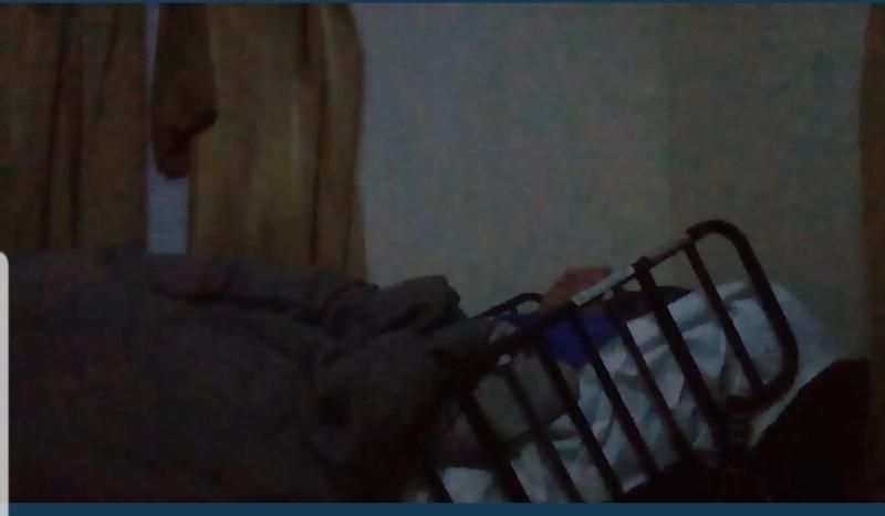 I live how I can see her at nighttime!