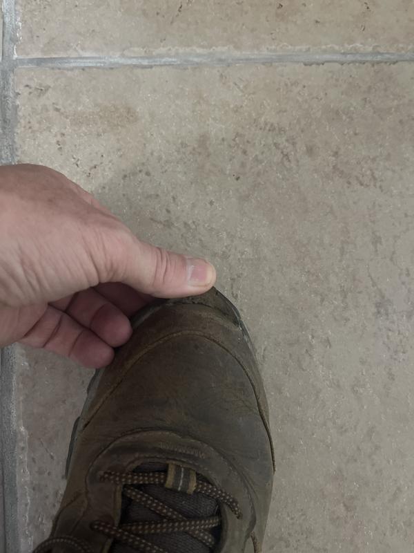 Photo submitted with review of product