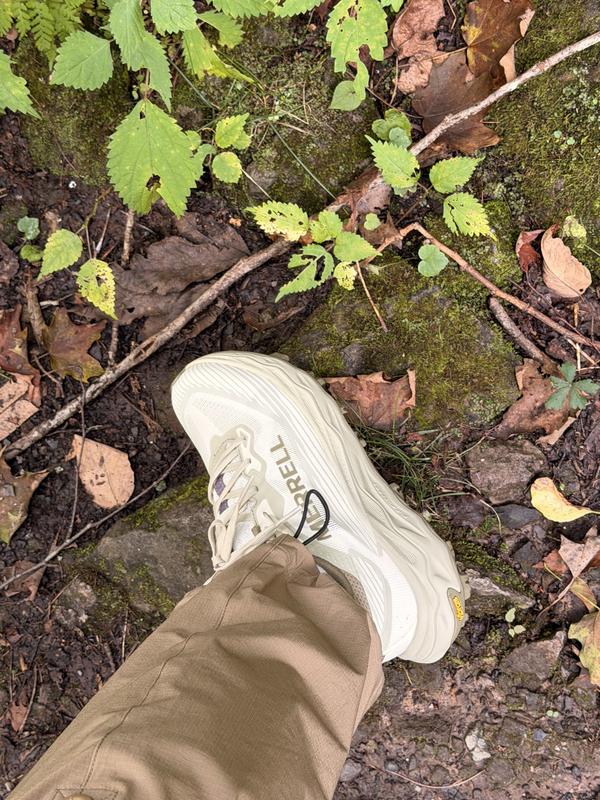 Customer photo for "Best trail shoe for rough terrain I have  owned"